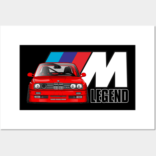 Legend_E30 Posters and Art